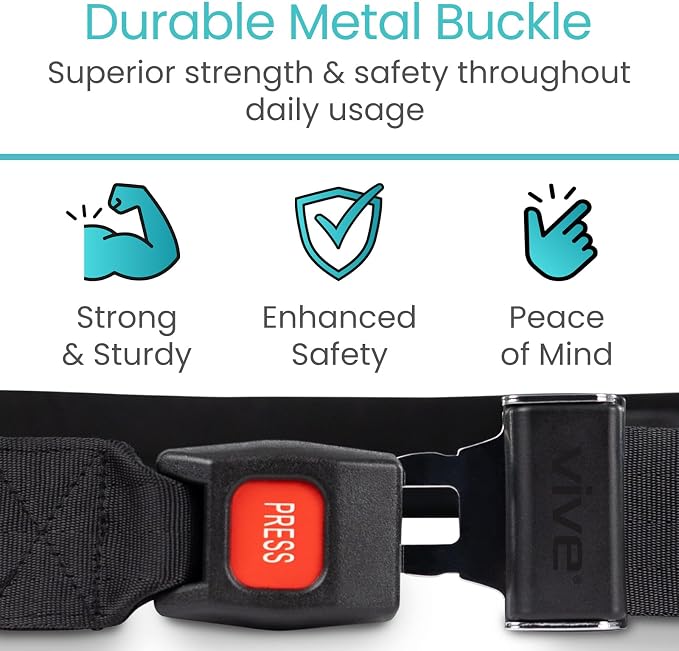 Vive Mobilization Belt for Physical Therapy - Image 7