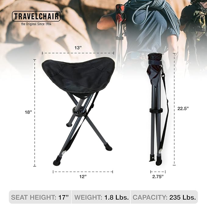 Travel Chair Slacker Tripod Chair - Image 2