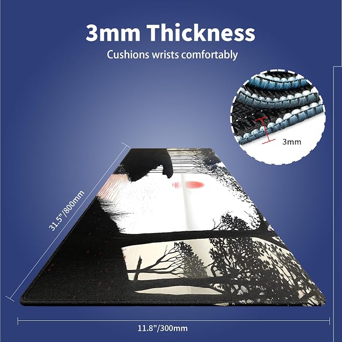 Extended XXL Gaming Mouse Pad - Image 2