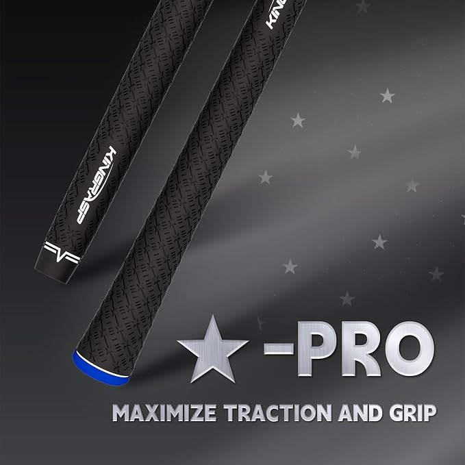 Multi Compound Golf Grips，13 Grips Set, Soft Rubber Golf Clubs Grips, Anti-Slip - Image 2