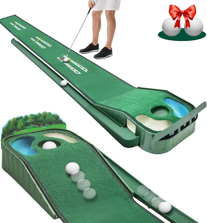 Putting Green Indoor by Zcoorey