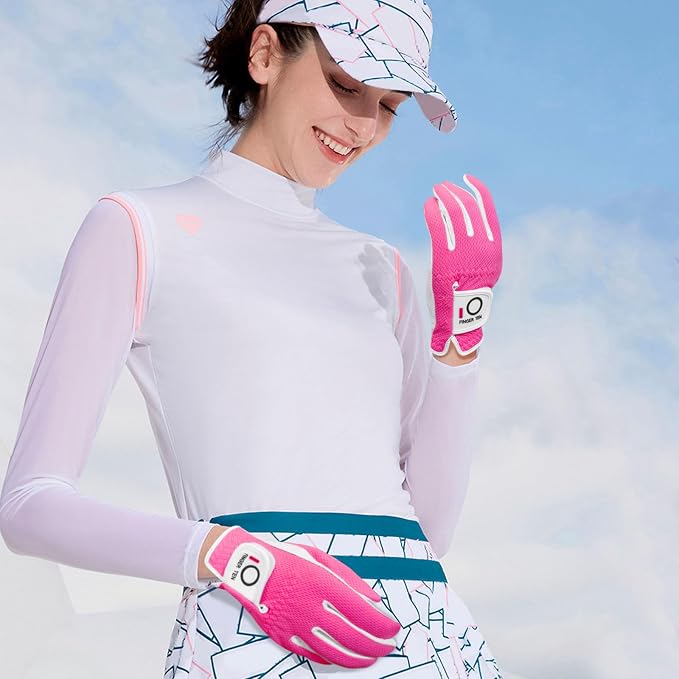 FINGER TEN Womens Golf Glove Right Handed Golfer Left Hand 1 Pack Golf Gloves - Image 5