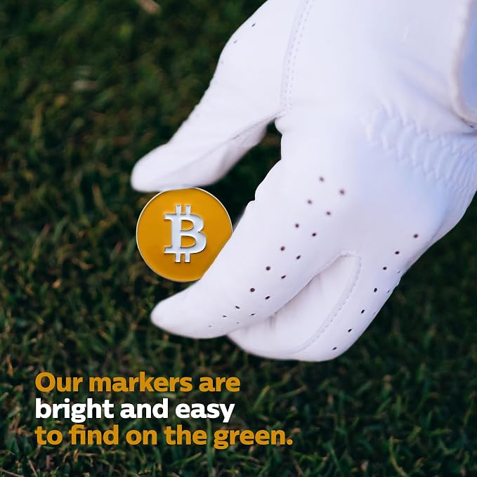 Bitcoin Golf Ball Markers Value Pack - Image 2