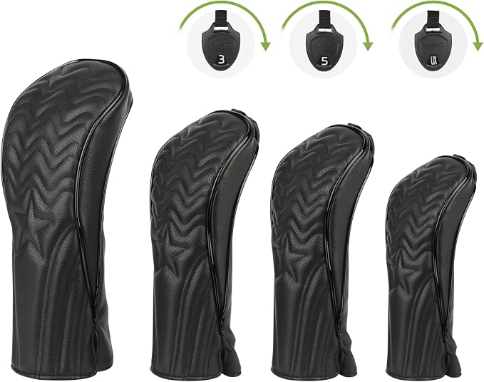 4pcs or 1pc Golf Club Head Covers by buynow
