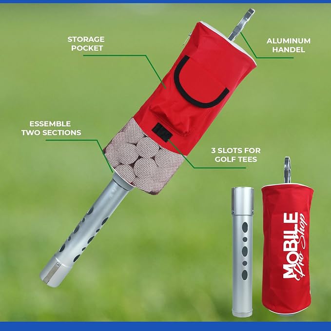 Golf Ball Retriever | Portable Shag Bag - Image 4