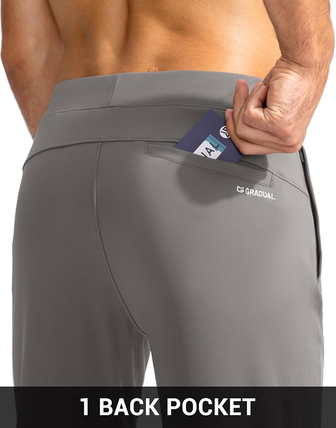 G Gradual Men's Golf Joggers Pants - Image 6