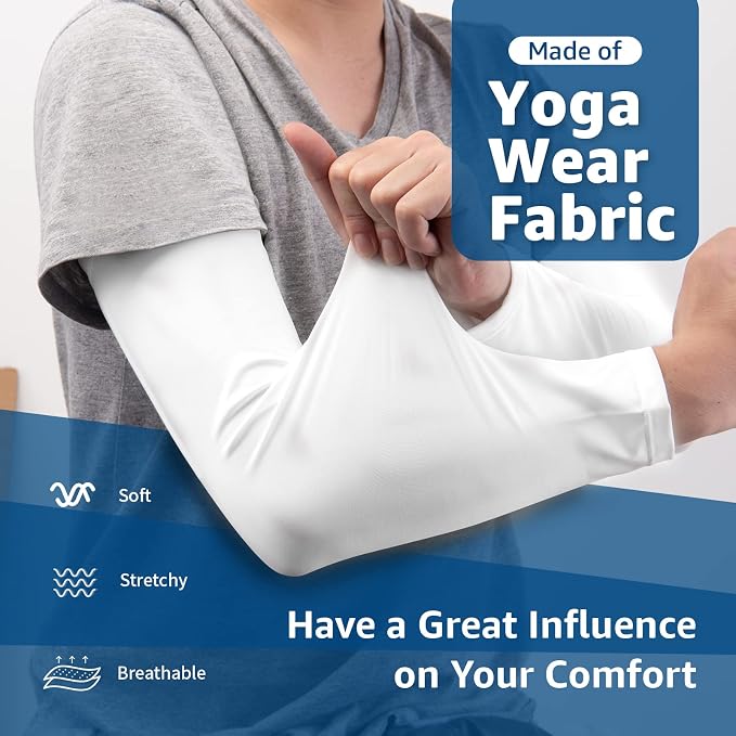 YESLIFE UV Sun Protection Arm Sleeves - Image 2