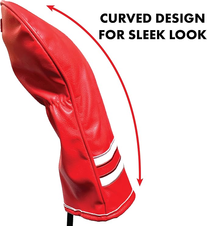 Team Golf NHL Vintage Driver Golf Club Headcover, Form Fitting Design, Retro - Image 3