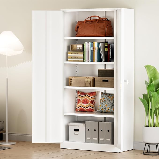 Greenvelly Metal Storage Cabinet - Image 7