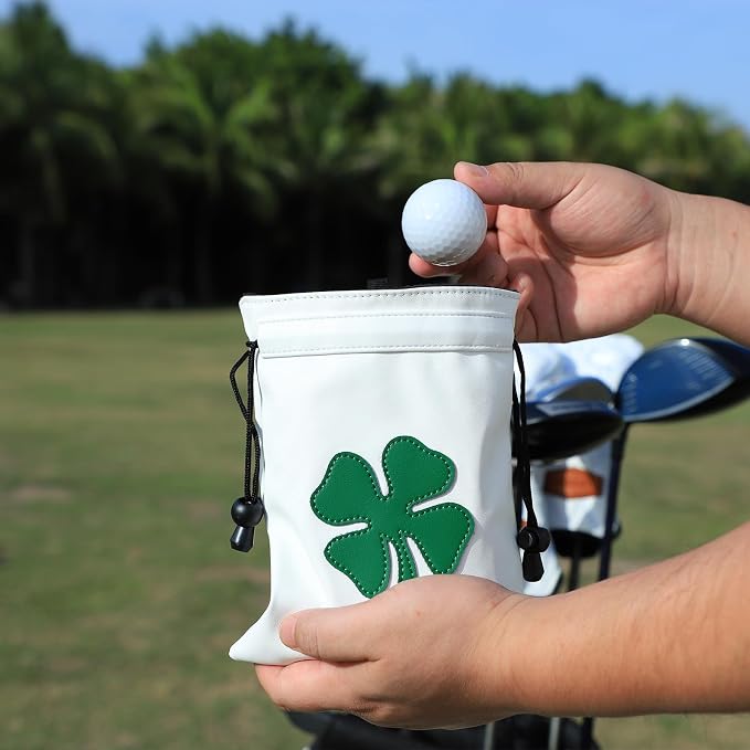 Golf Valuables Pouch, Golf Bag Pouch - Image 5