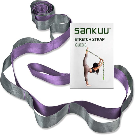 SANKUU Yoga Straps Stretching Strap by SANKUU