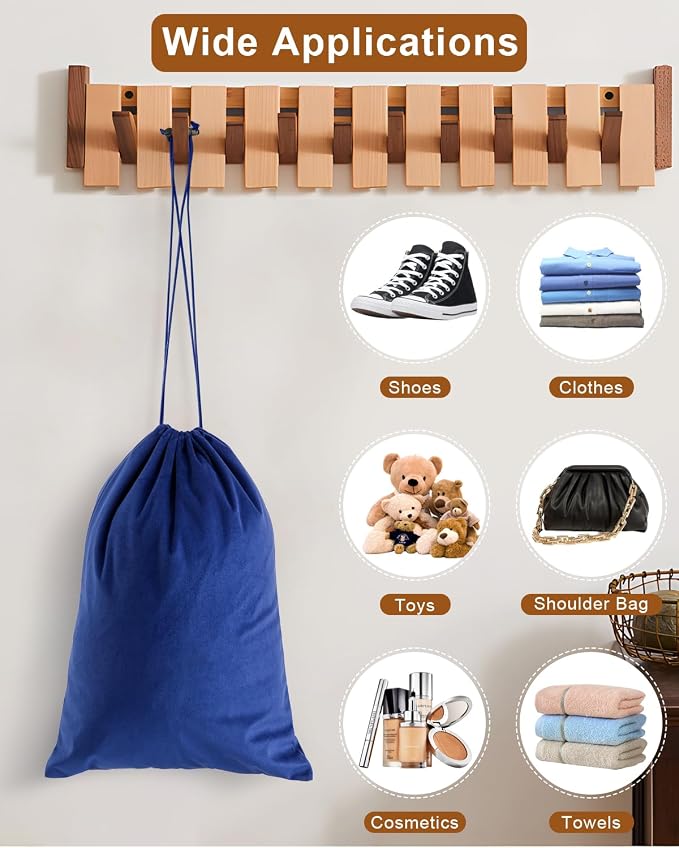 FantasyLife Shoe Bags for Travel, Washable Dust Bags for Storage & Packing - Image 7
