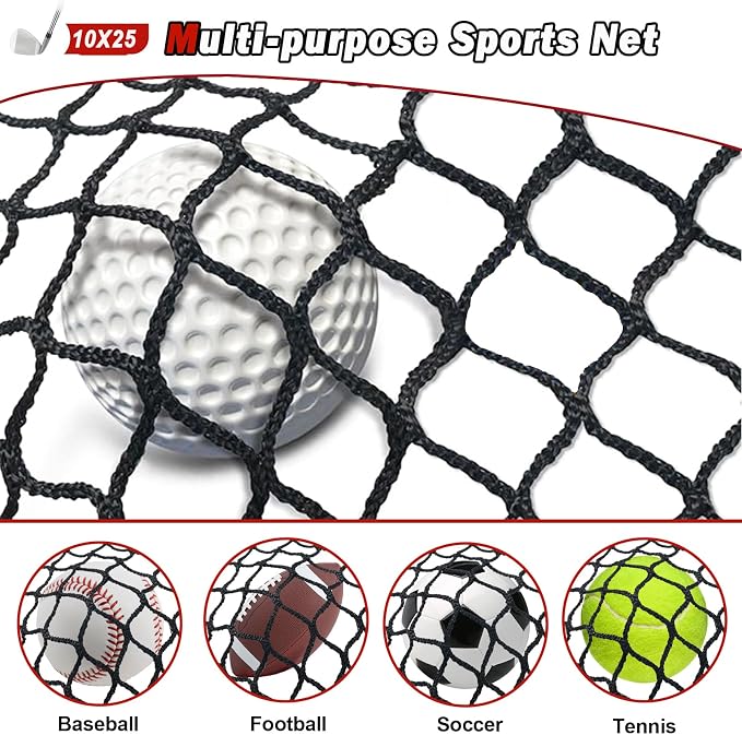 Sports Netting - Heavy Duty Ball Net - Image 3