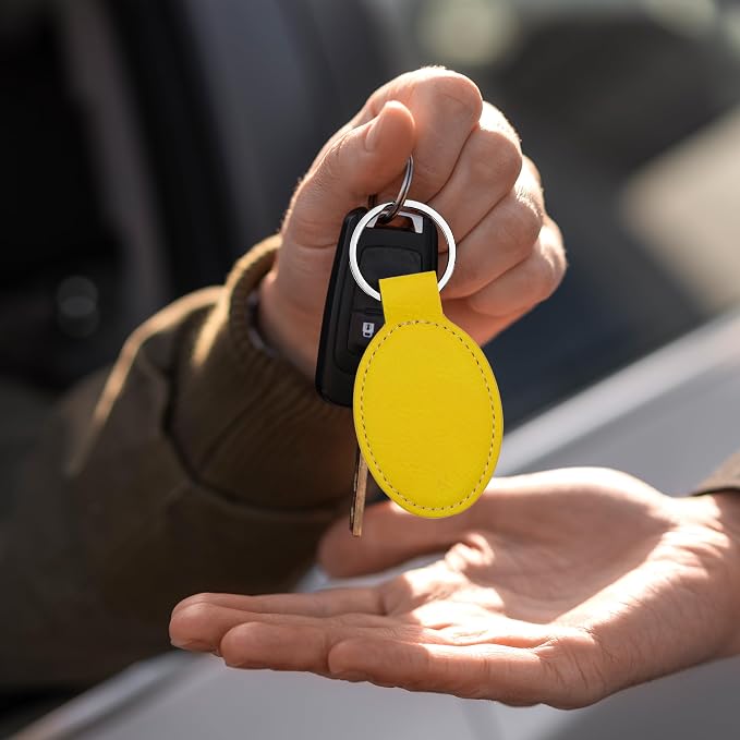 LaserGram Oval Keychain, Water Polo, Personalized Engraving Included - Image 6