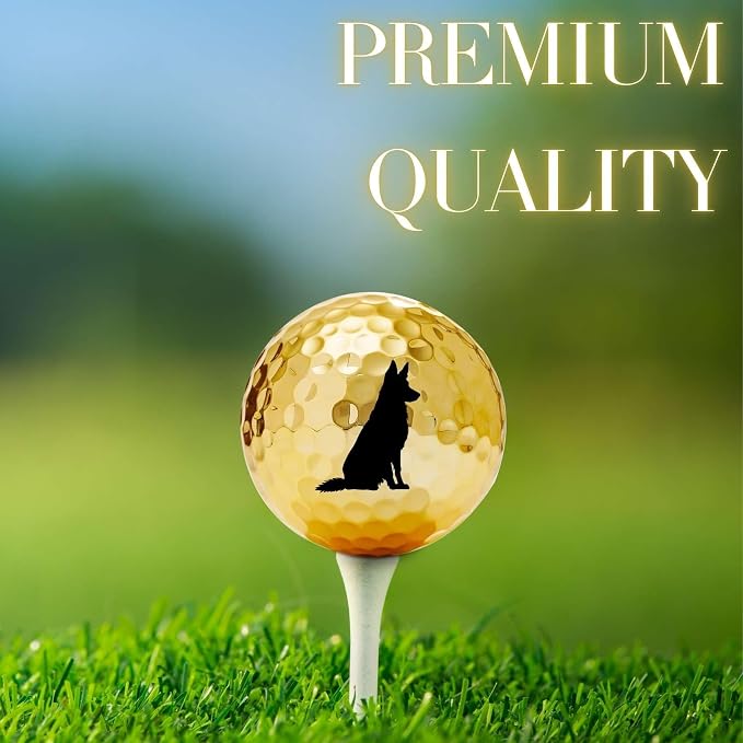 German Shepherd Gifts Golf Balls Set, Golf Gifts, Cool Accessories - Image 5