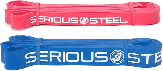 Serious Steel 41" Assisted Pull-up Band, Heavy Duty Resistance Band Sets by SeriousSteelFitness