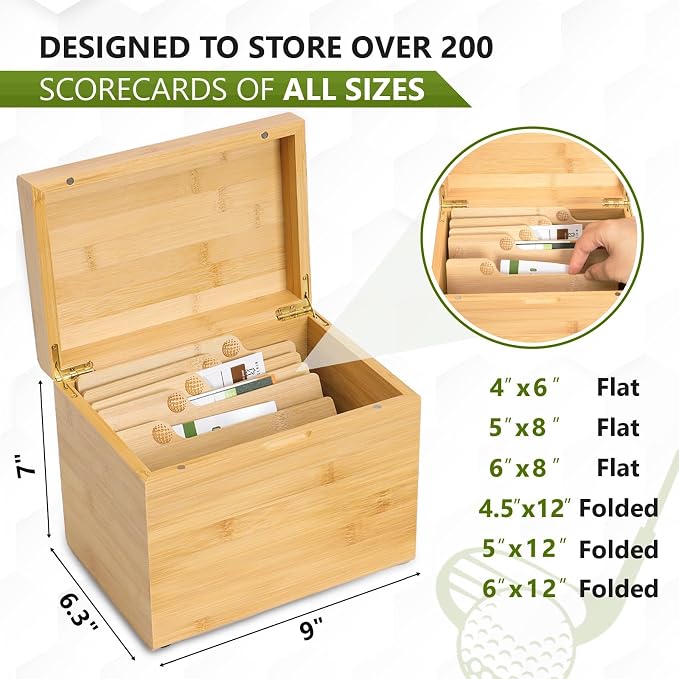 Golf Storage Box Golf Gifts - Image 3