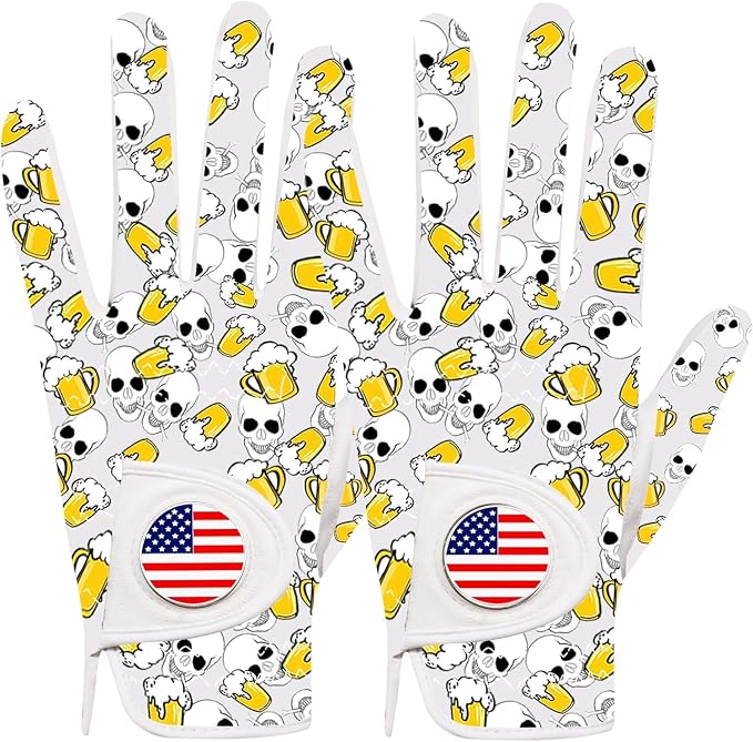 FINGER TEN Golf Gloves Men Right Handed Golfer Left Hand by FINGERTENSport