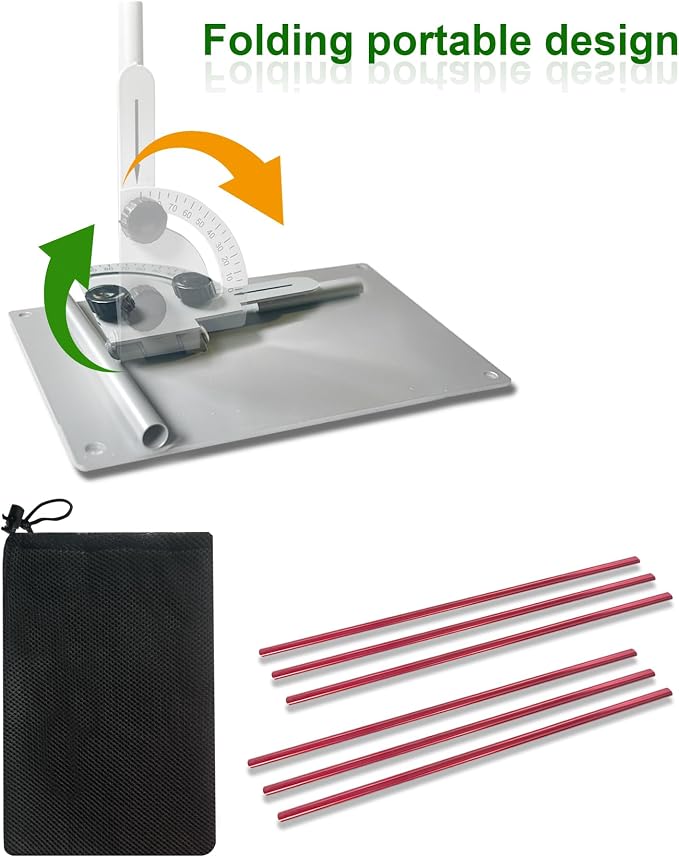 Golf Alignment Stick Training Aid Set - Image 5