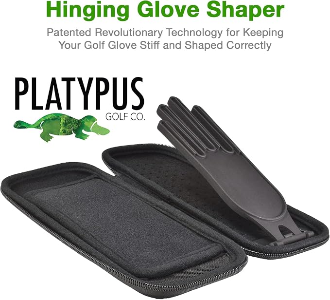 Platypus Golf Co. Golfing Caddie Hard Travel Case Organizer - Image 2