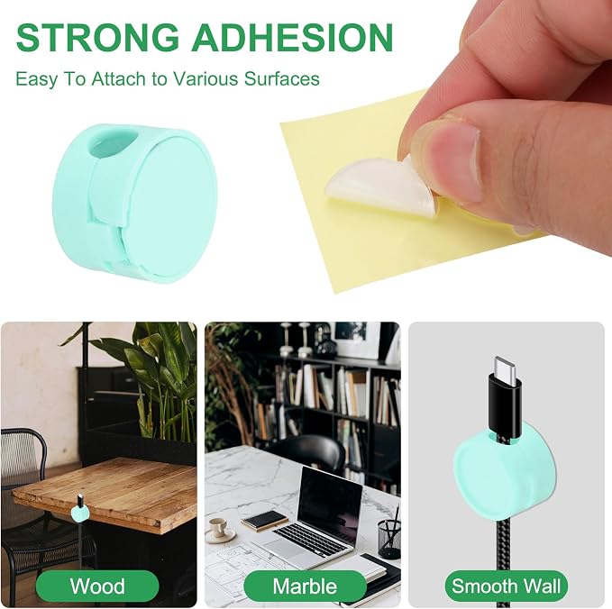 PATIKIL Cable Organizer Holder - Image 7