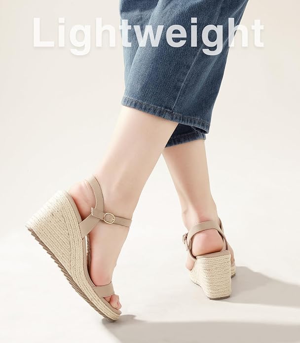 Ankis Platform Wedge Sandals for Women - Image 4