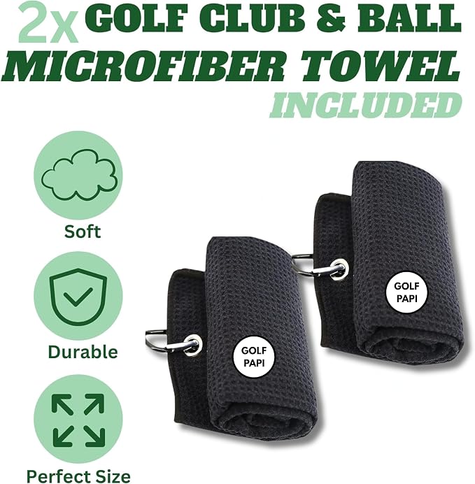 Golf Club Cleaner Brush Kit – Golf Club Cleaning Accessories Include Spray - Image 2
