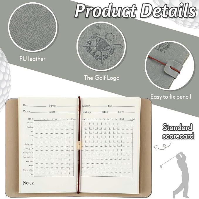 Yexiya Golf Scorecard Book - Image 3