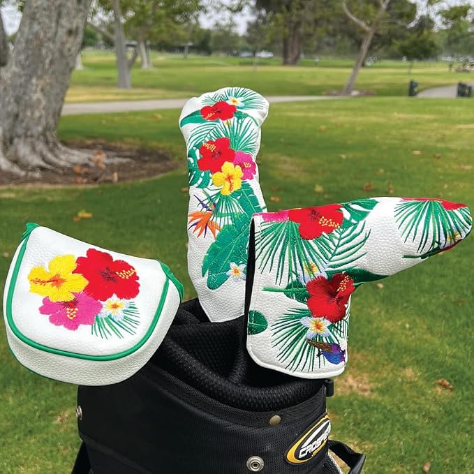 Giggle Golf Utility/Hybrid Head Cover, Colorful Club Covers - Image 5