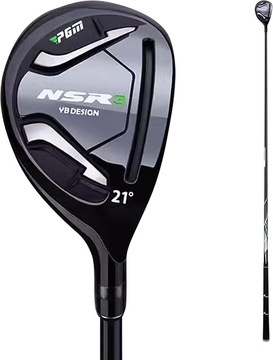 PGM Men's Professional Golf Club Driver Woods Hybrid by PGM