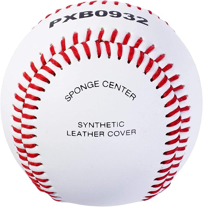 PHINIX Soft Cushioned Baseball Safety Baseball - Image 2
