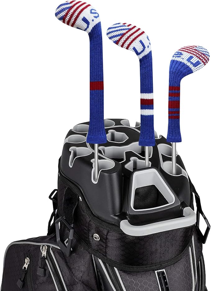 LeFeng 3Pcs Golf Club Covers, Knitted Golf Club Covers - Image 4