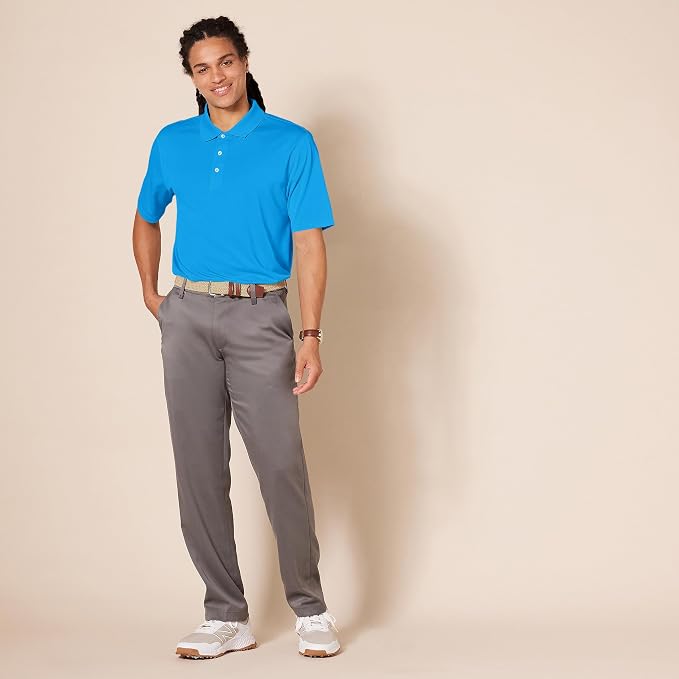 Amazon Essentials Mens Golf Polo Shirt, Moisture-Wicking Quick Dry, Short Sleeve - Image 7
