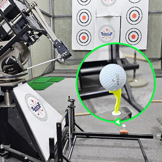 Upgraded Premium High Path Golf Tee Set – 5° Launch Angle, Adjustable Height - Image 8