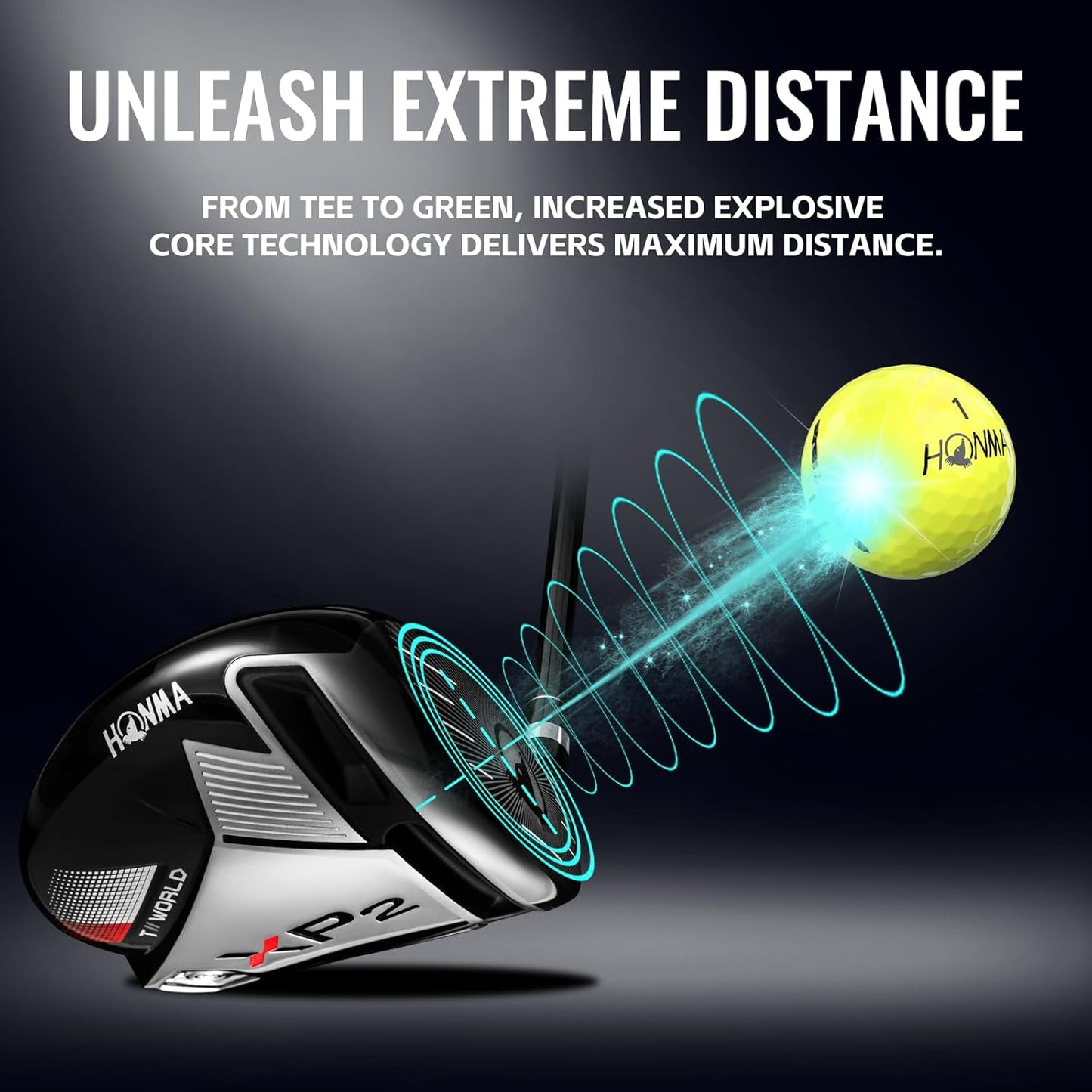 Honma D1 Distance Golf Balls,Extra Soft Feel with Long Distance,High Speed Core with Low Spin Design,Low Compression Golfballs Perfect for Men,Women Beginners,1 Dozen