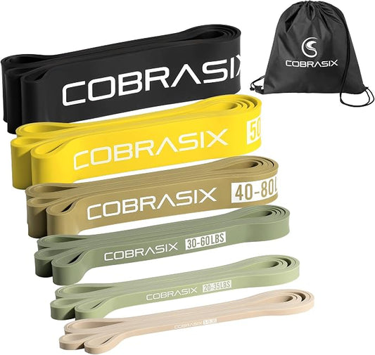 Resistance Bands | Long Resistance Bands by COBRASIX