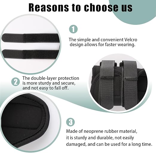 Pickleball & Golf Wrist Brace, Dual Sport Swing Alignment Trainer Neoprene - Image 5
