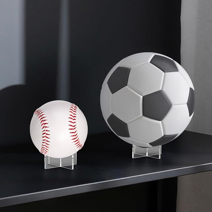 Acrylic Ball Holder 3-Pack, Small Size - Image 3