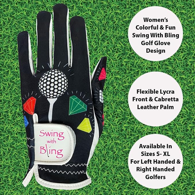Giggle Golf Women's Golf Glove - Image 3