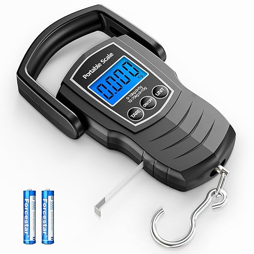 75Kg/165Lb Digital Luggage Scale by Meilen