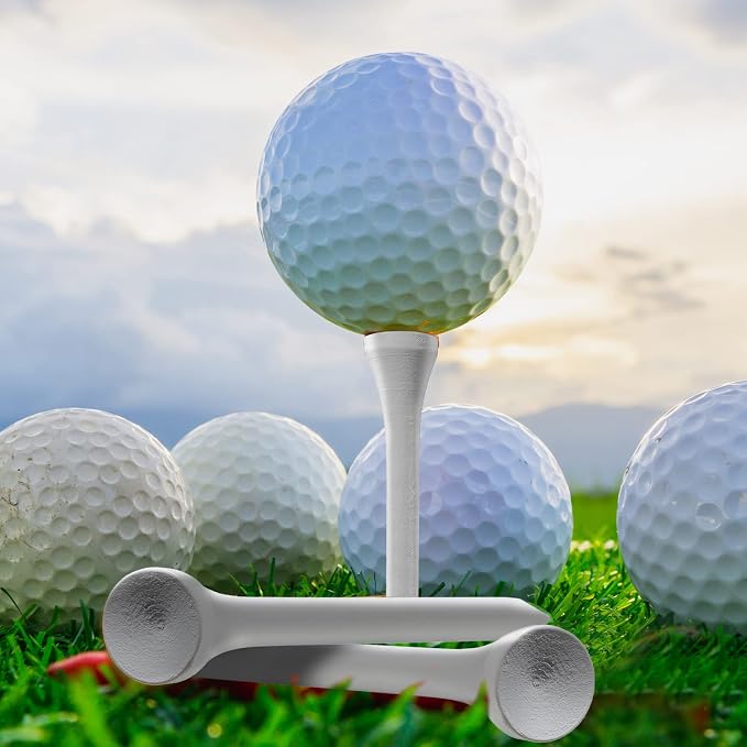 Mudder 600 Pack Golf Tees Bulk Wooden Golf Tees Multicolor Wood - Image 4