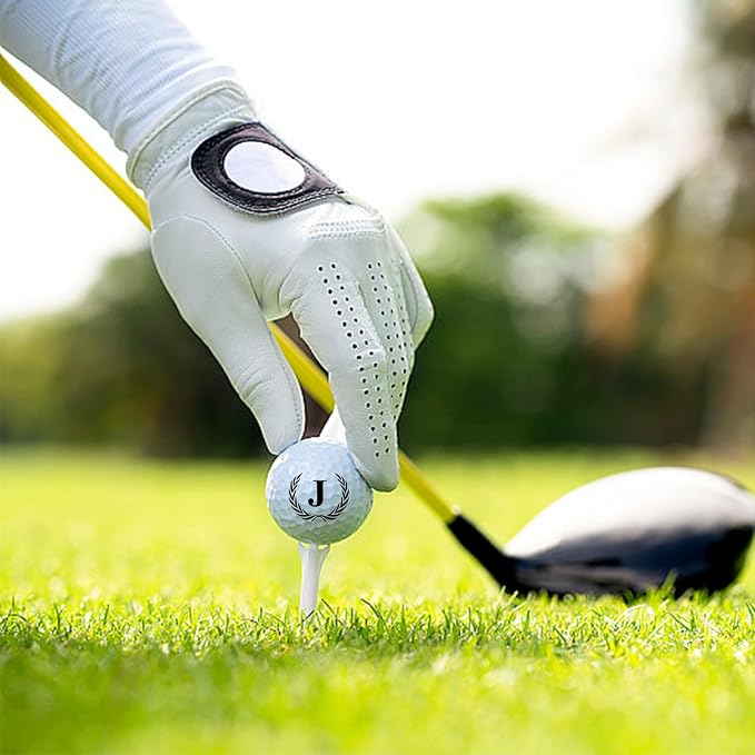 Golf Gifts for Men, Unique Initial on Personalized Golf Balls - Image 6