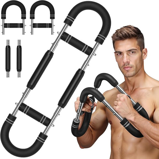 Twister Arm Trainer, 40-100lb Adjustable Chest Workout Device, Portable Power by Unknown