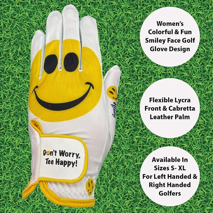 Giggle Golf Women's Golf Glove - Image 2