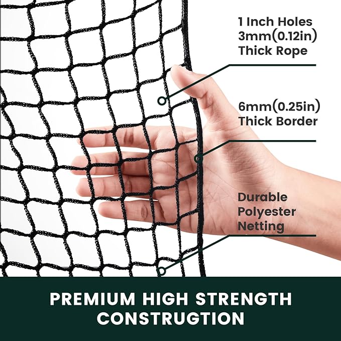 Sports Netting, Golf Practice Net Hitting Net - Image 3
