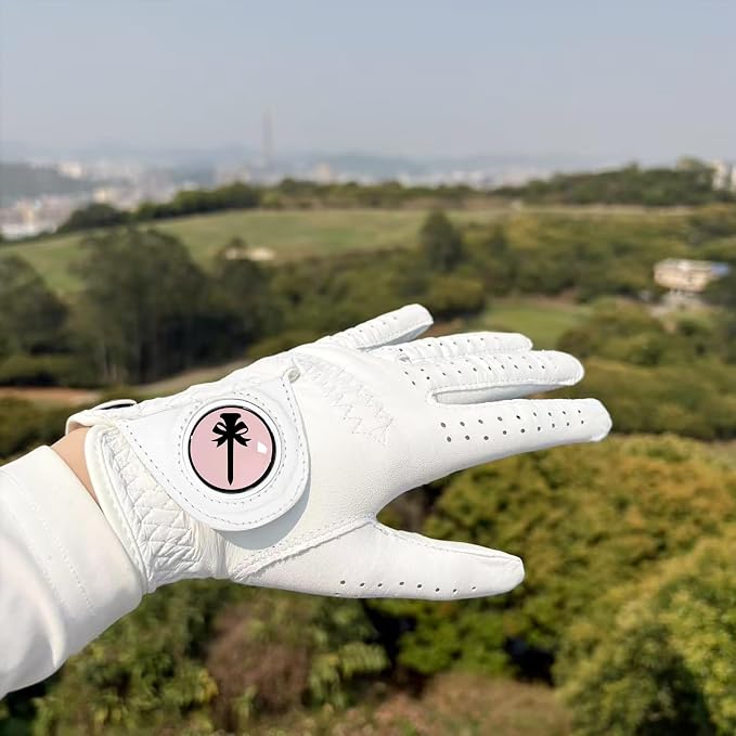 Swig Sip Womens Cabretta Leather Golf Glove Left Hand All-Weather Breathable - Image 3