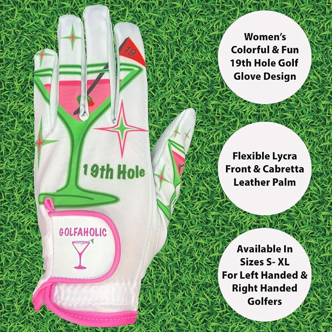 Giggle Golf Women's Golf Glove - Image 3