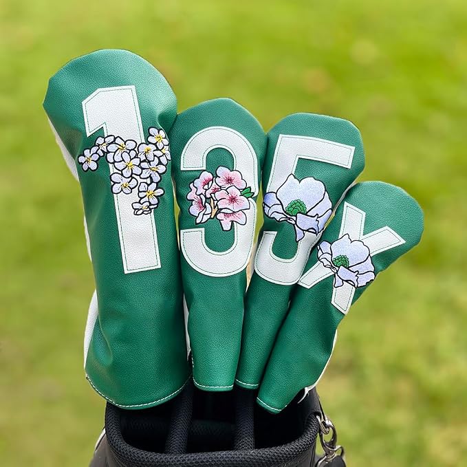 Premium Golf Club Head Cover - Image 3