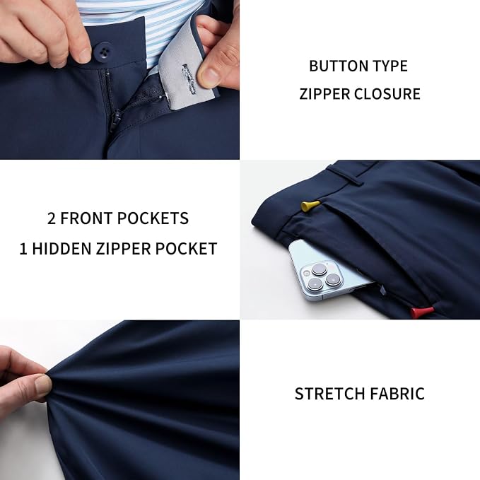 M MAELREG Golf Pants Men Quick Dry - Image 4