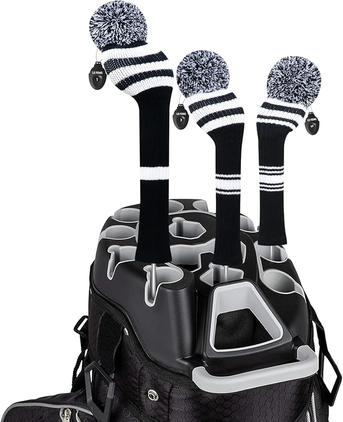 LeFeng 1Pcs Golf Club Cover, Knitted Golf Head Cover - Image 7